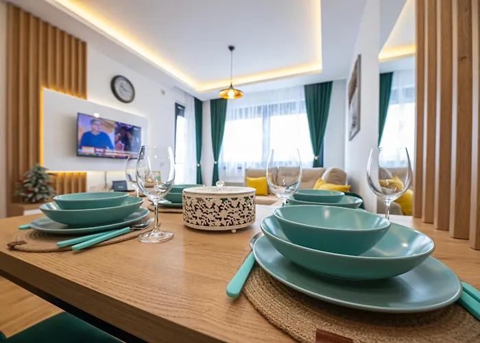 アパート Magic Mountain ズラティボール