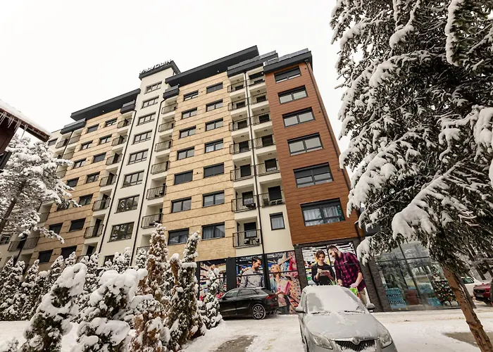 Magic Mountain アパート ズラティボール