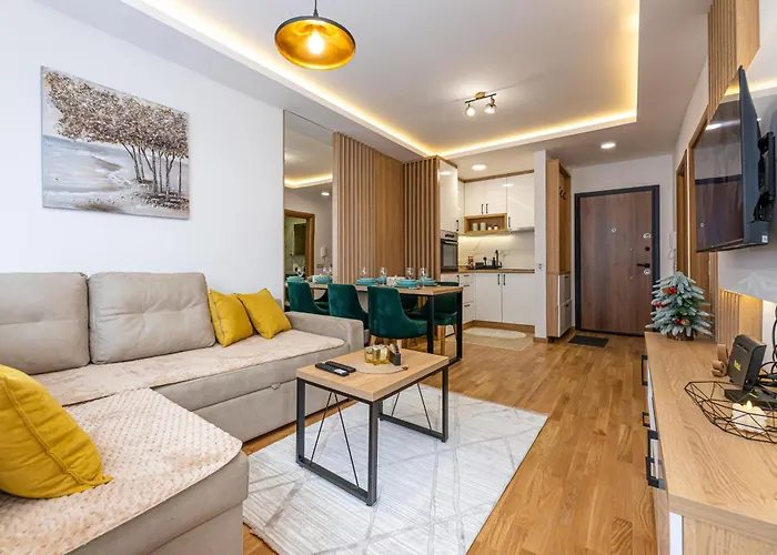 Magic Mountain アパート ズラティボール